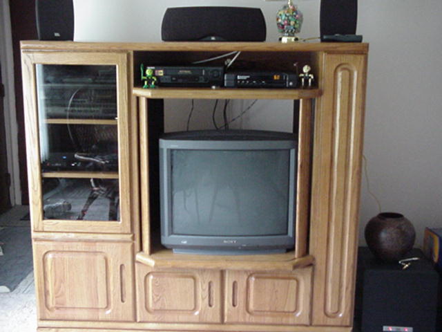 Picture of the Entertainment Center