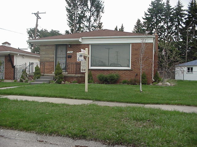 The house, taken from the street
